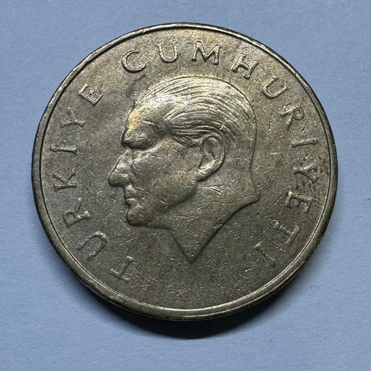 Turkey 199625 Bin Lira - Beautiful Coin - #A-007