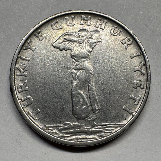 1959 Turkey 25 Kurus - Beautiful Coin - #A-097