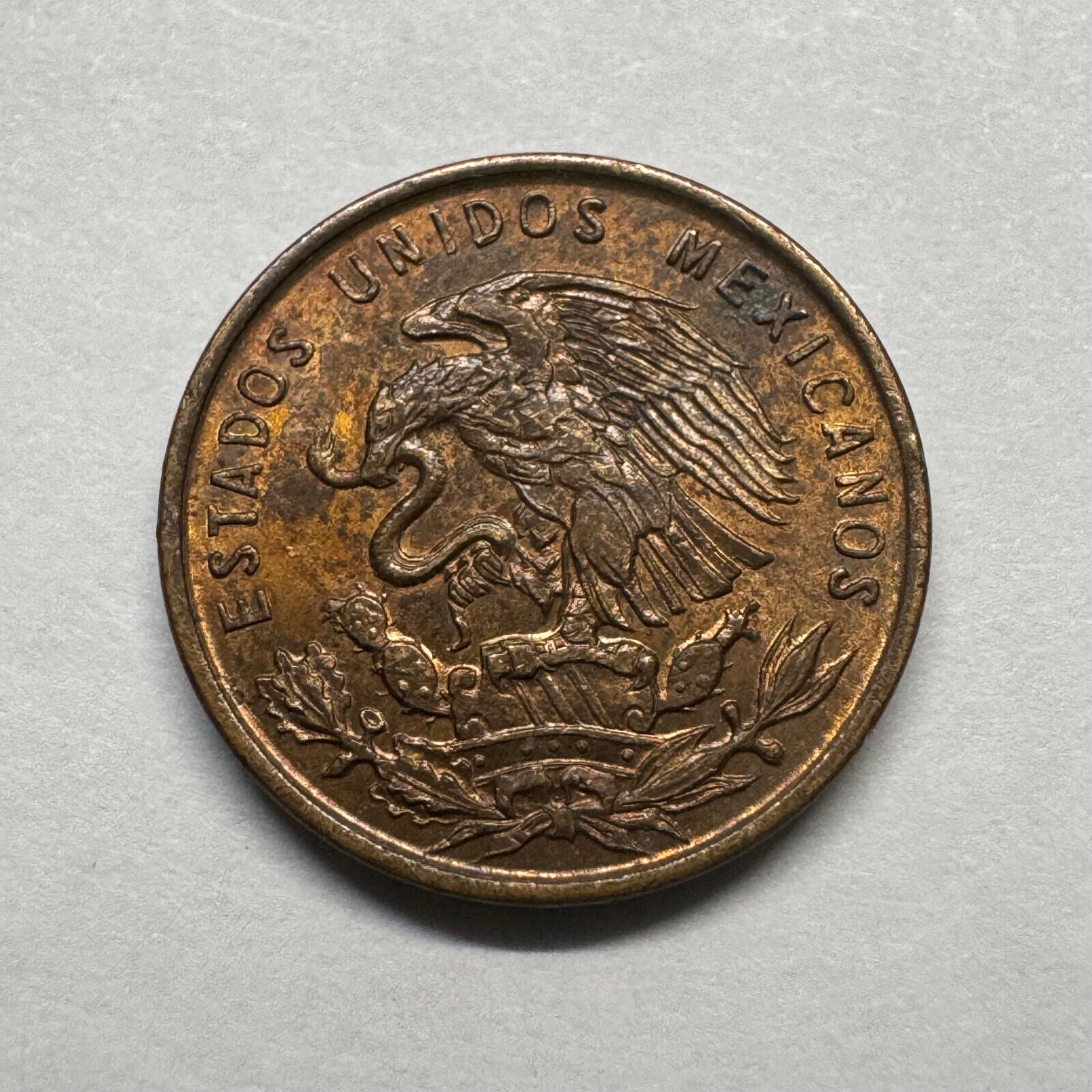 1952 Mexico 1 Centavo - Beautiful Coin - #B-022