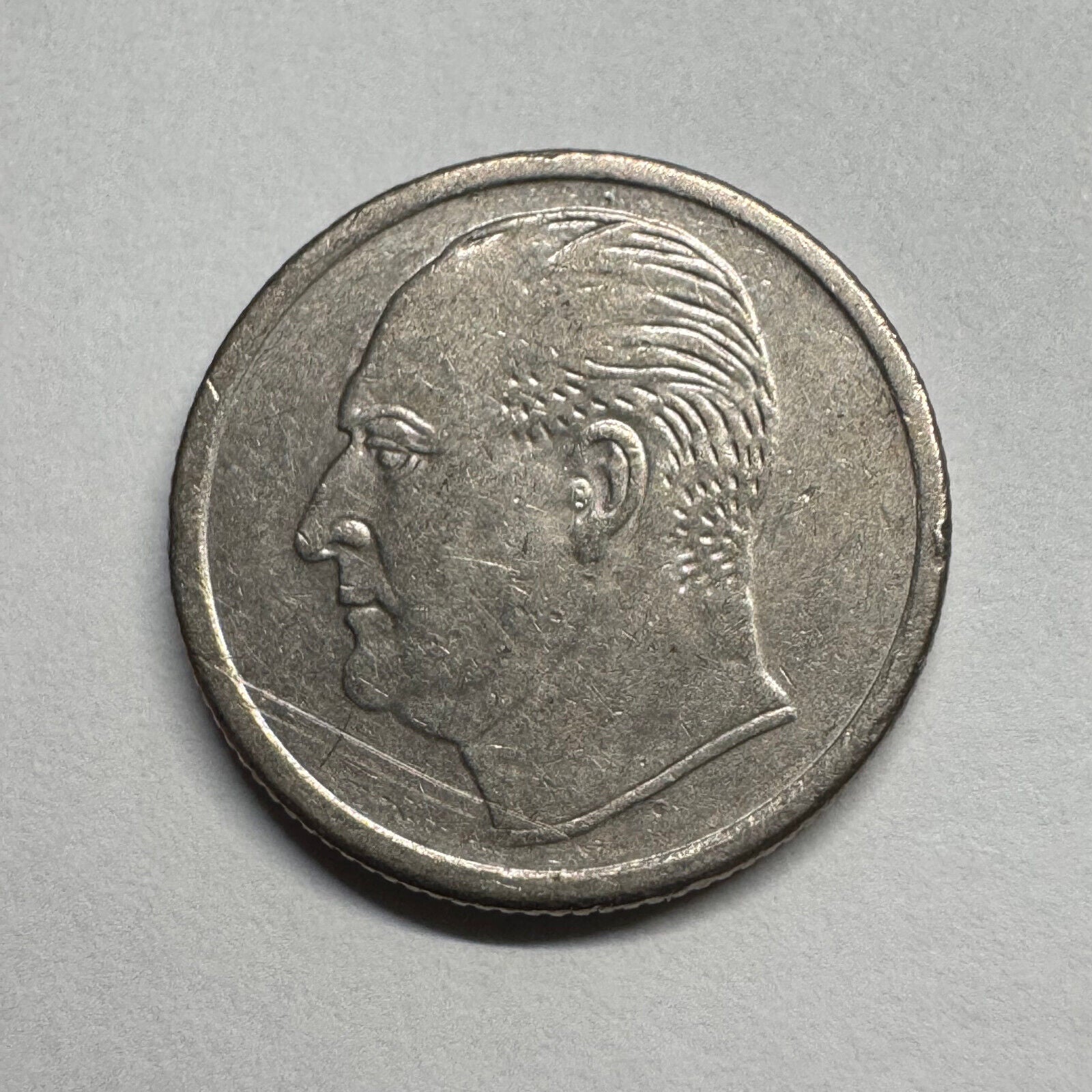 1971 Norway 25 Ore - Beautiful Coin - #B-056