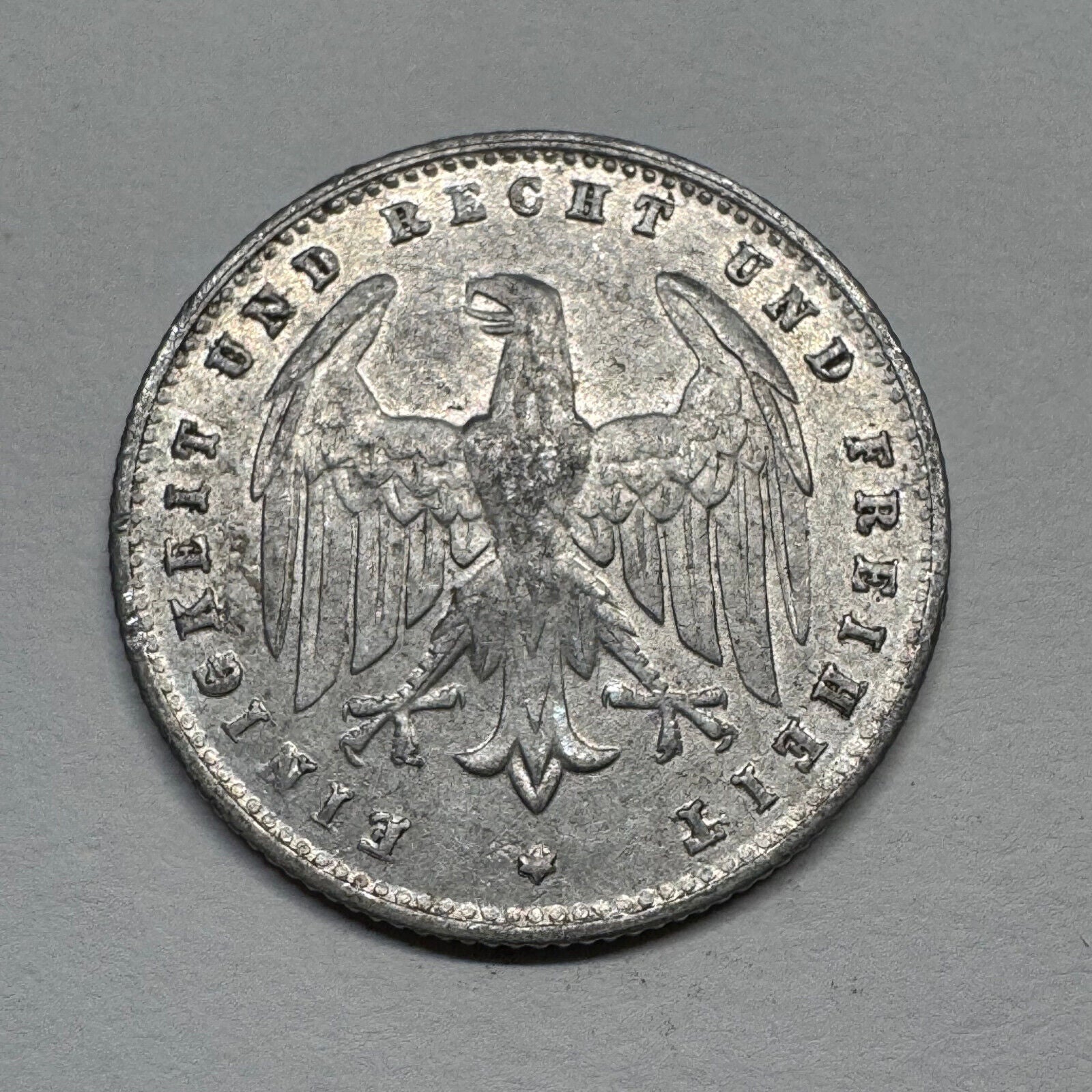 1923 Germany 200 Mark - D - Beautiful Coin - #B-057