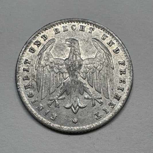 1923 Germany 200 Mark - D - Beautiful Coin - #B-057