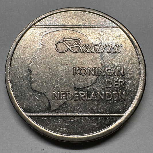 1986 Aruba 1 Florin - Beautiful Coin - #A-050