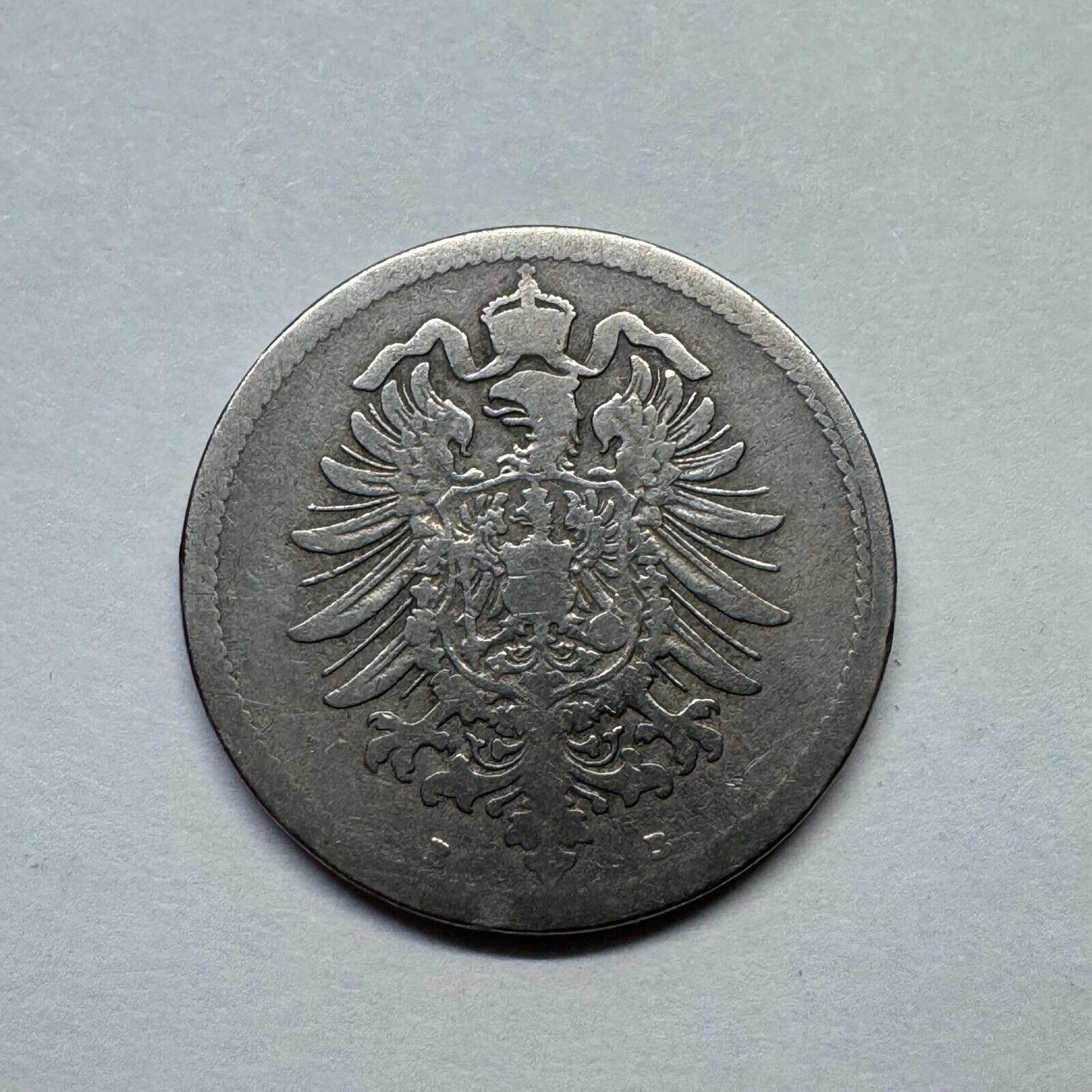 1876 Germany 10 Pfennig - Beautiful Coin - #B-020