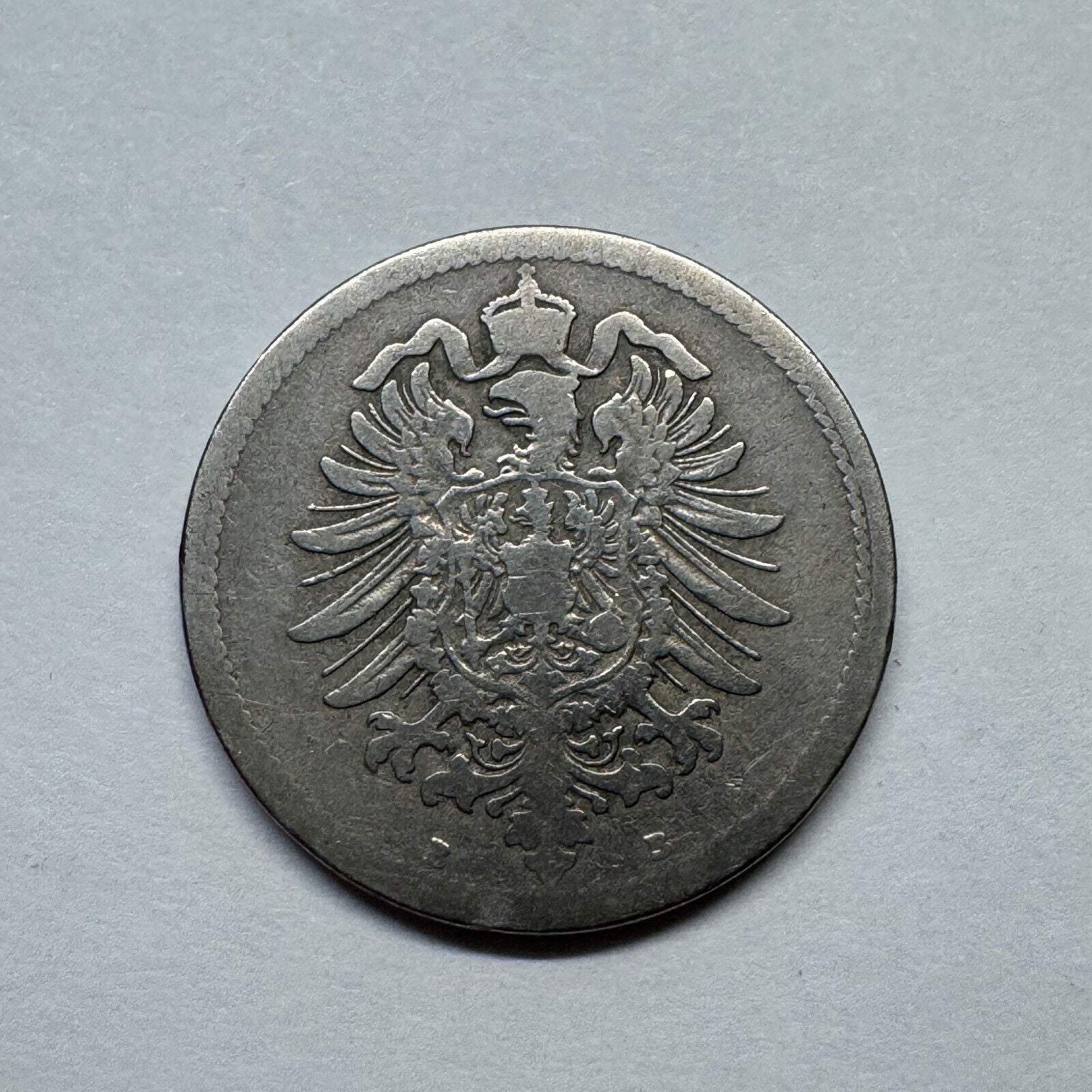 1876 Germany 10 Pfennig - Beautiful Coin - #B-020