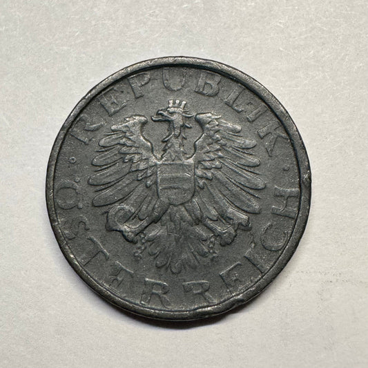 1948 Austria 10 Groschen - Beautiful Coin - #B-025
