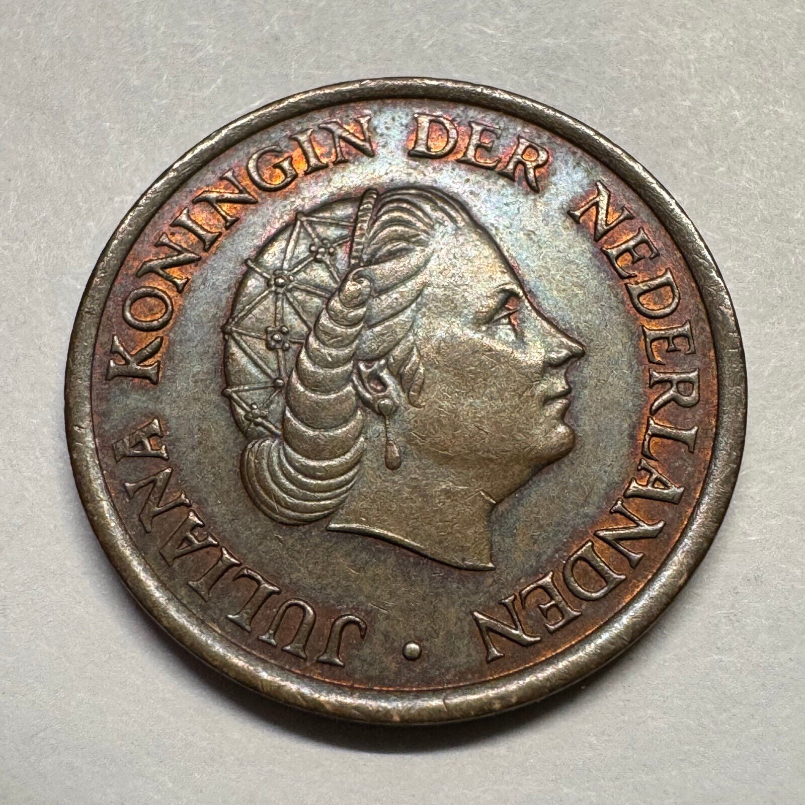 1978 Netherlands 5 Cents - Beautiful Coin - #A-088