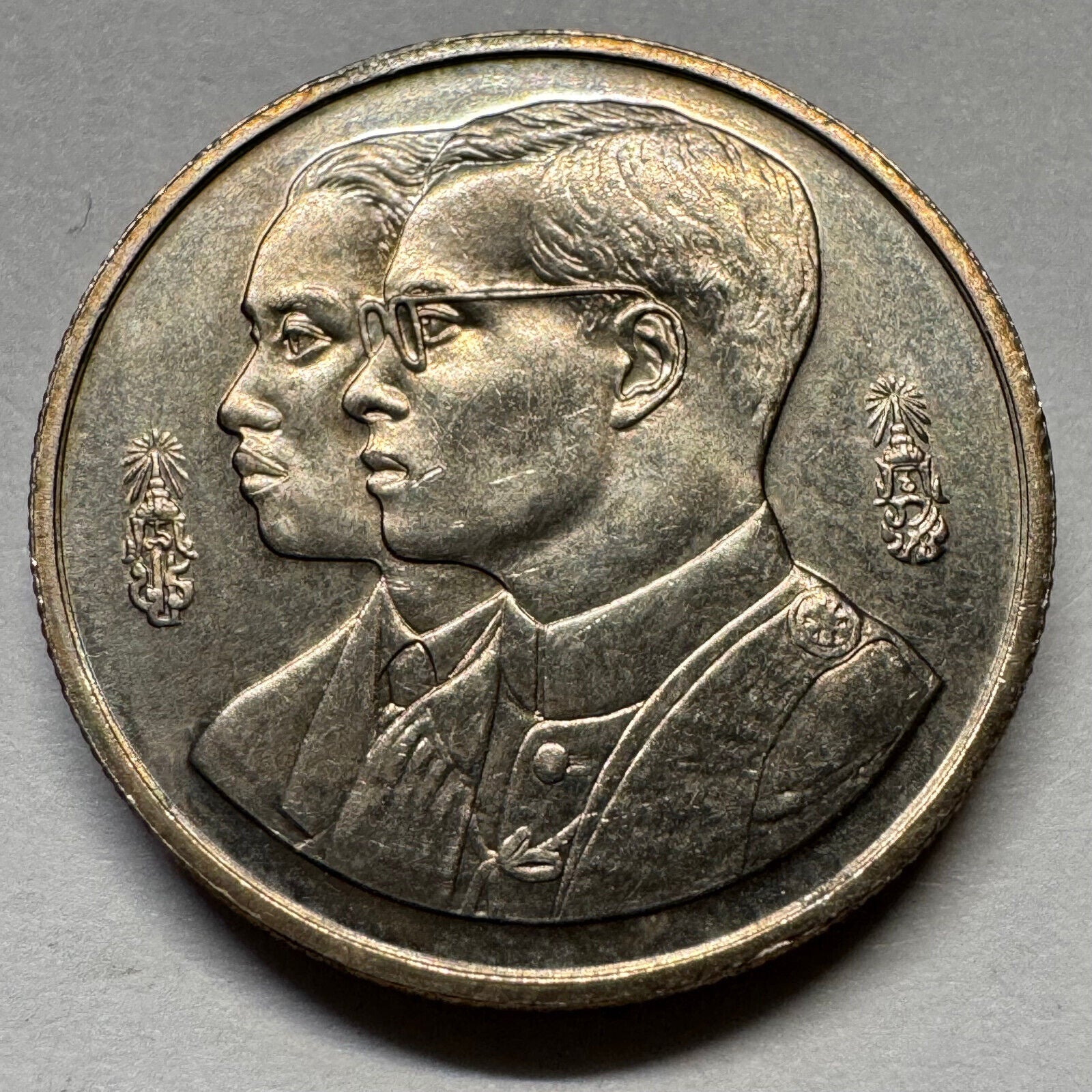 1994 Thailand 2 Baht - Beautiful Coin - #A-084