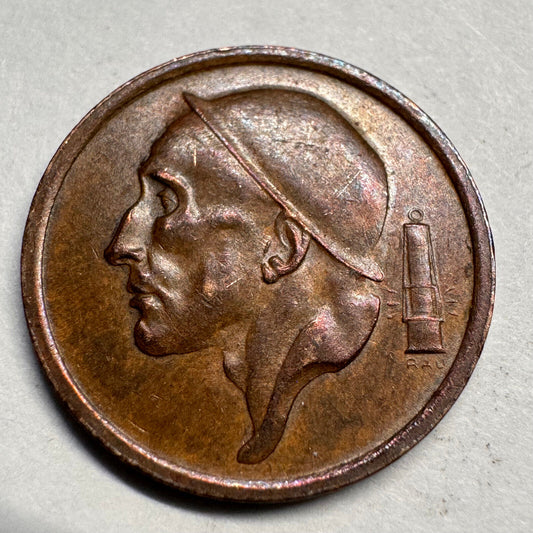 1953 Belgium 20 Centimes - Beautiful Coin - #A-050