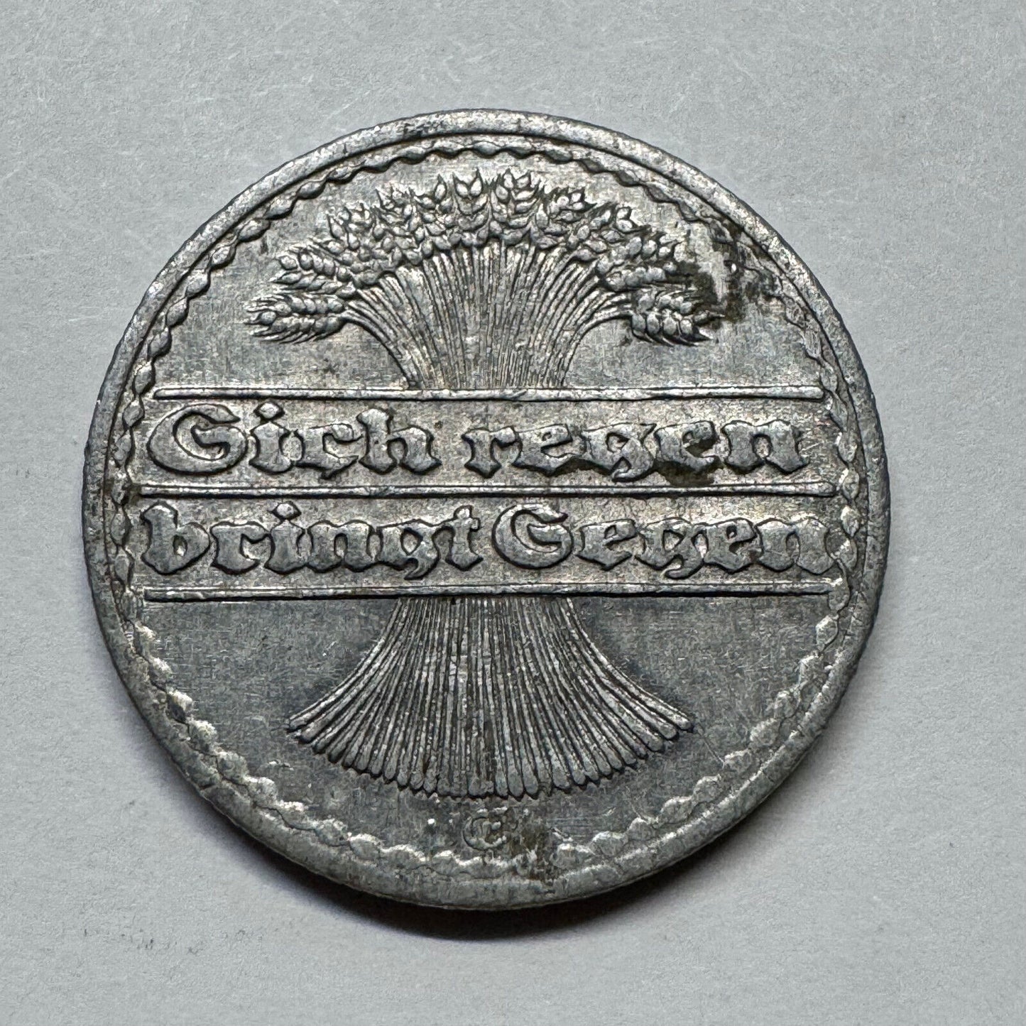 1922 Germany 50 Pfennig - Beautiful Coin - #B-019