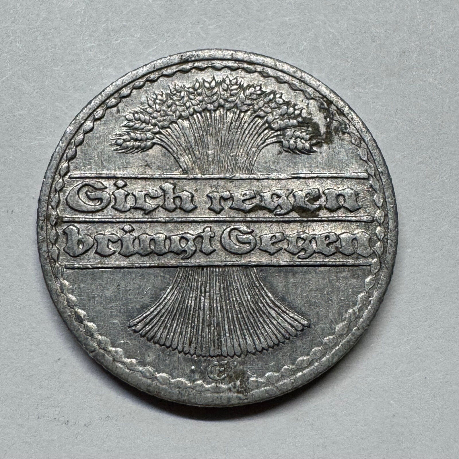 1922 Germany 50 Pfennig - Beautiful Coin - #B-019