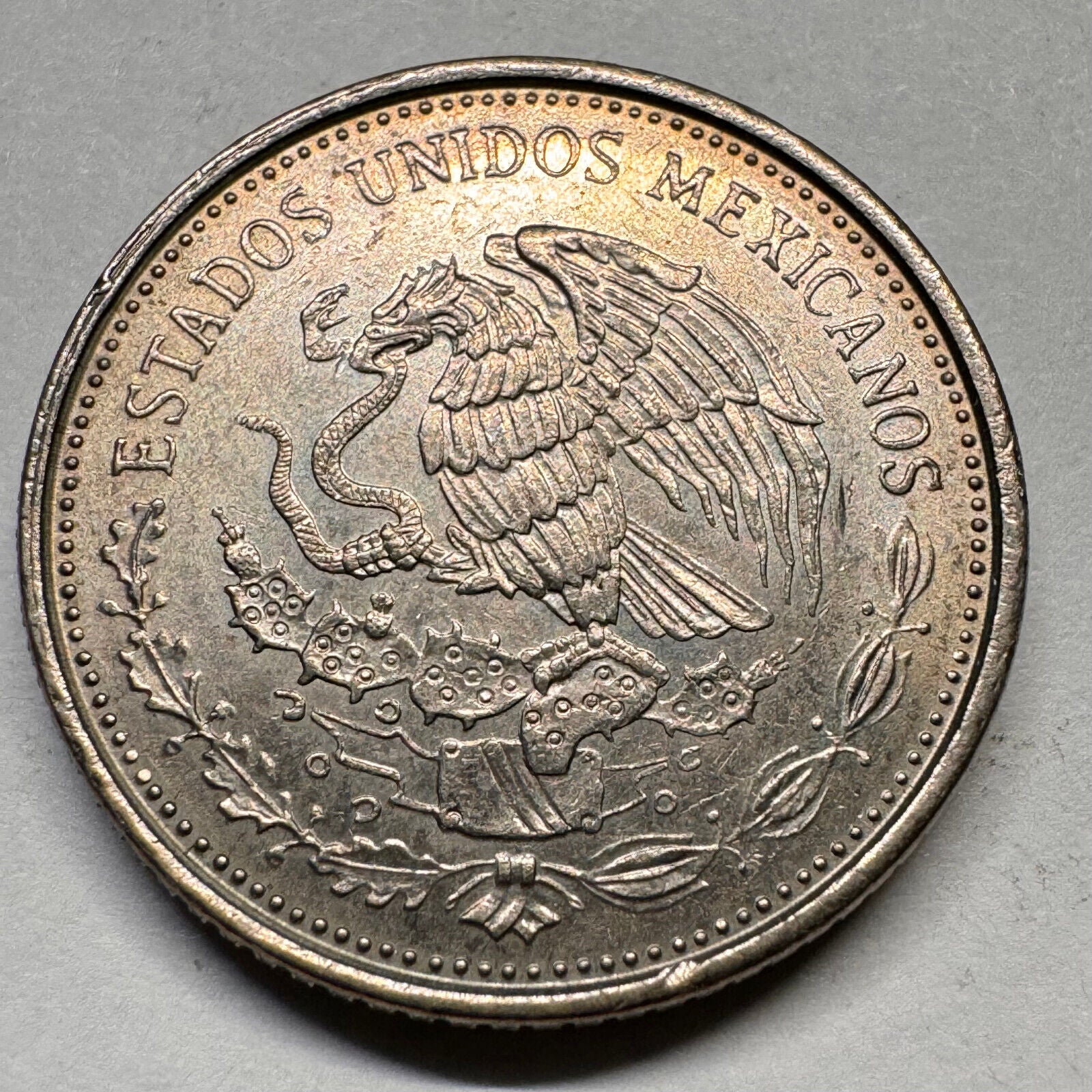 1984 Mexico 50 Pesos - Beautiful Coin - #A-033