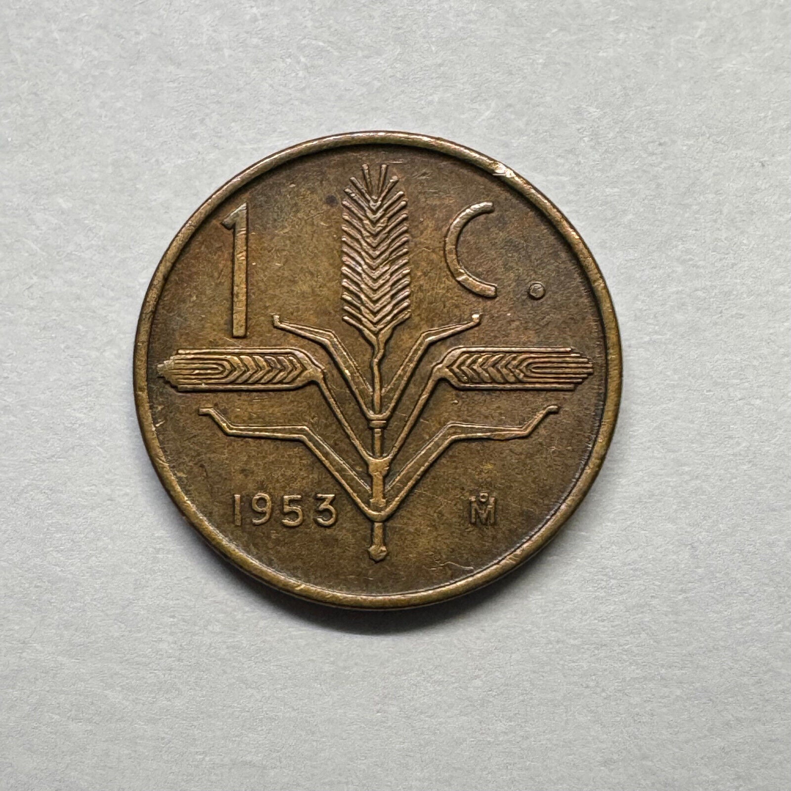1953 Mexico 1 Centavo - Beautiful Coin - #B-015