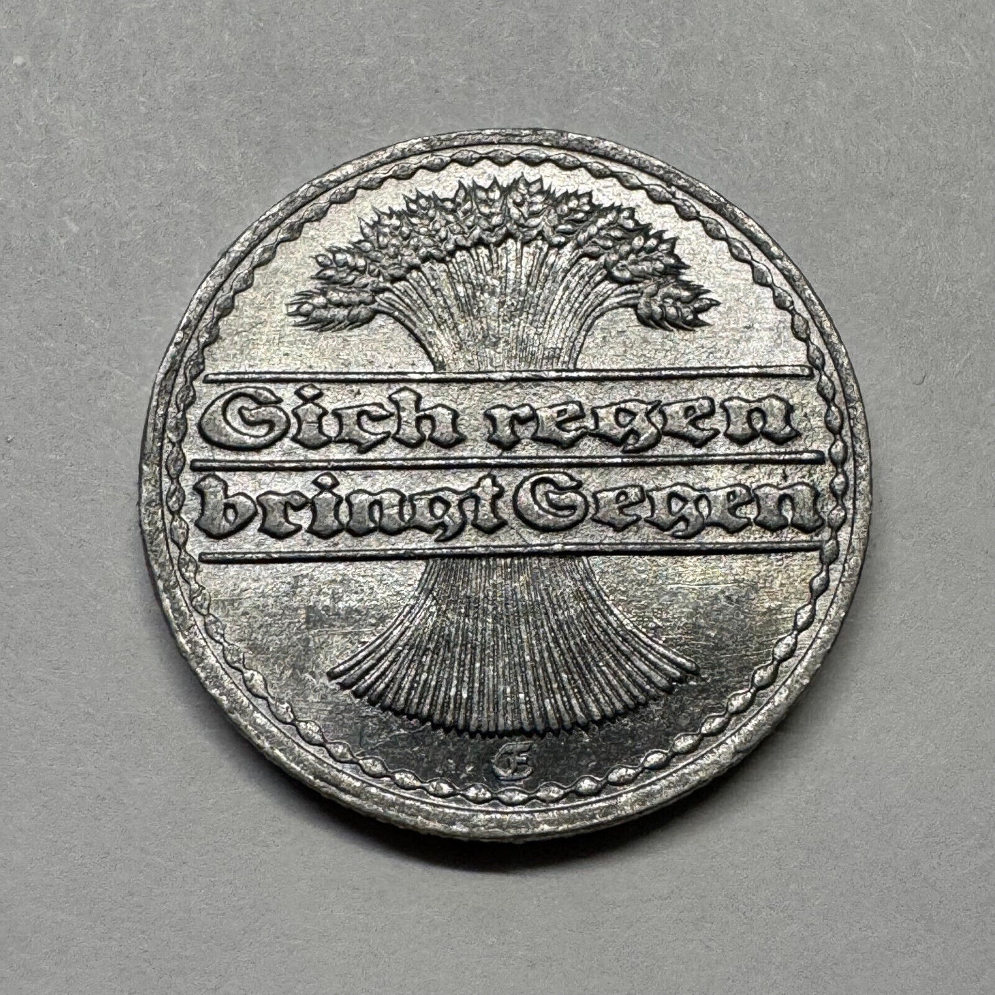 1922 Germany 50 Pfennig - Beautiful Coin - #B-009