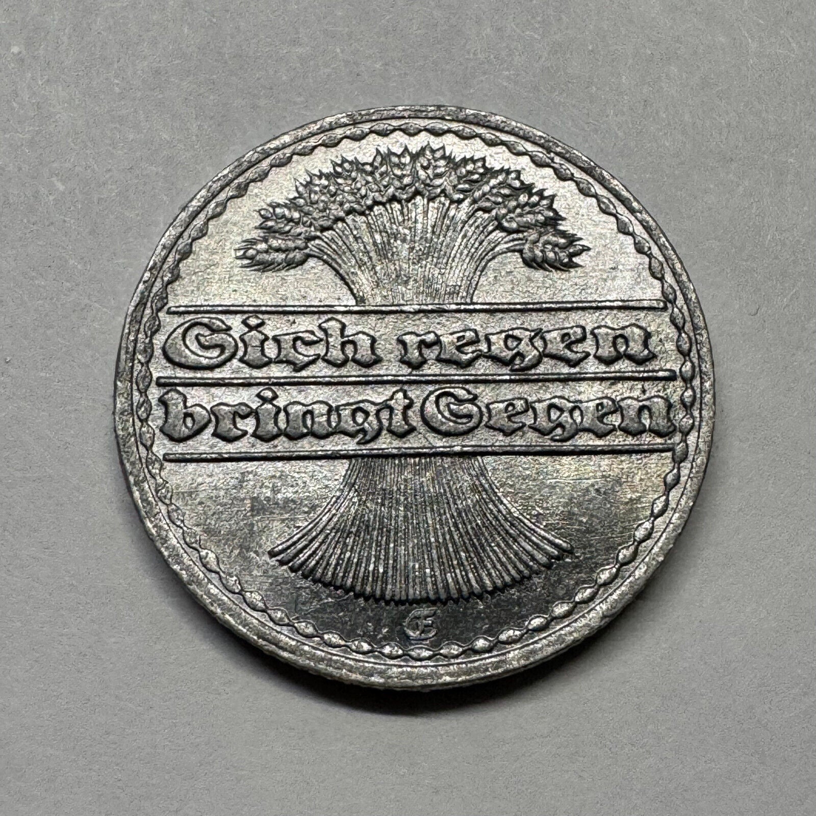 1922 Germany 50 Pfennig - Beautiful Coin - #B-009