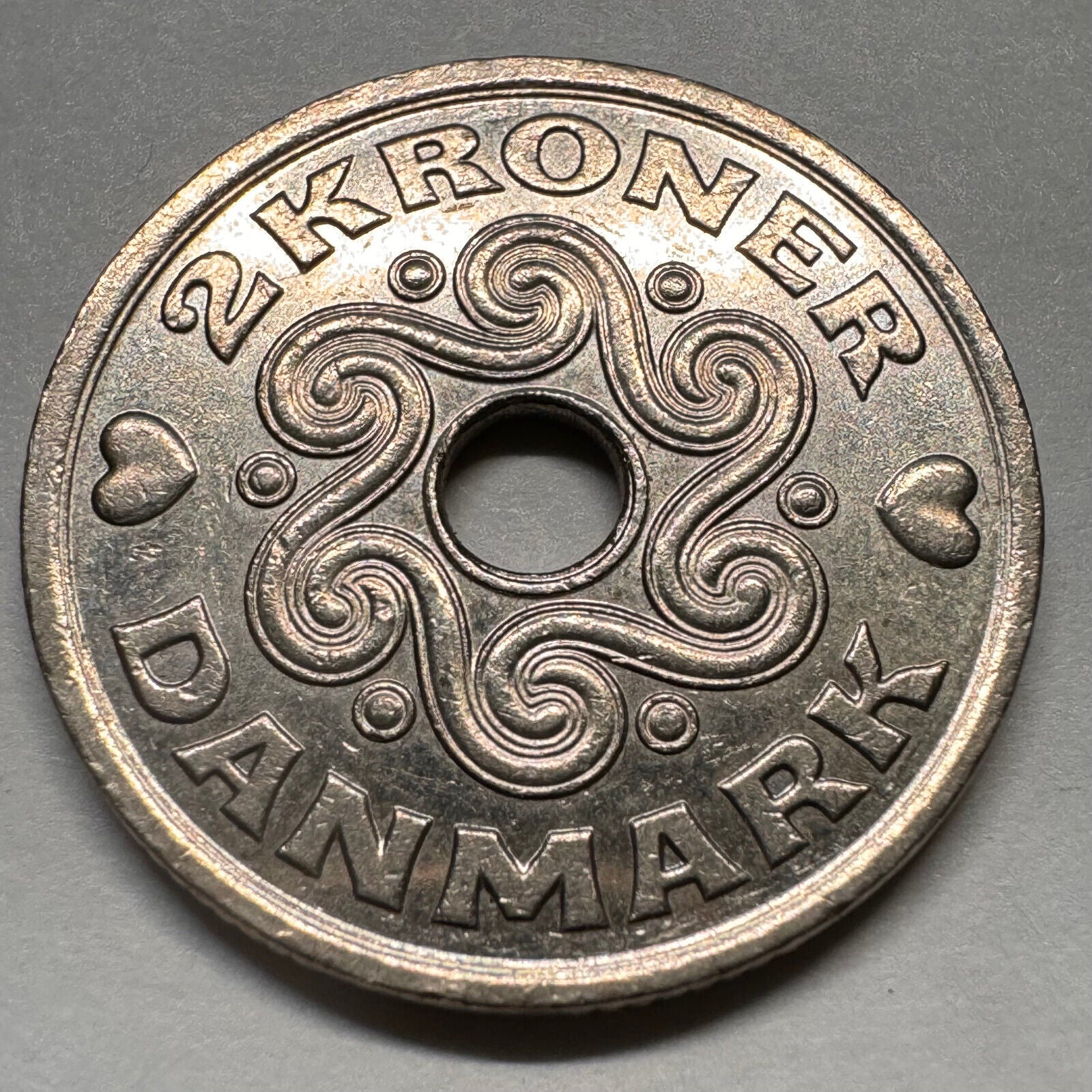 1998 Denmark 2 Kroner - Beautiful Coin - #A-063