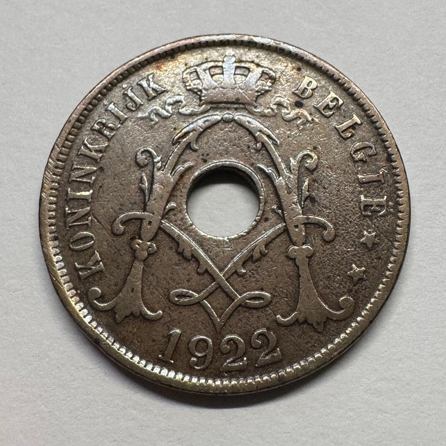 1922 France 25 Centimes - Beautiful Coin - #B-057