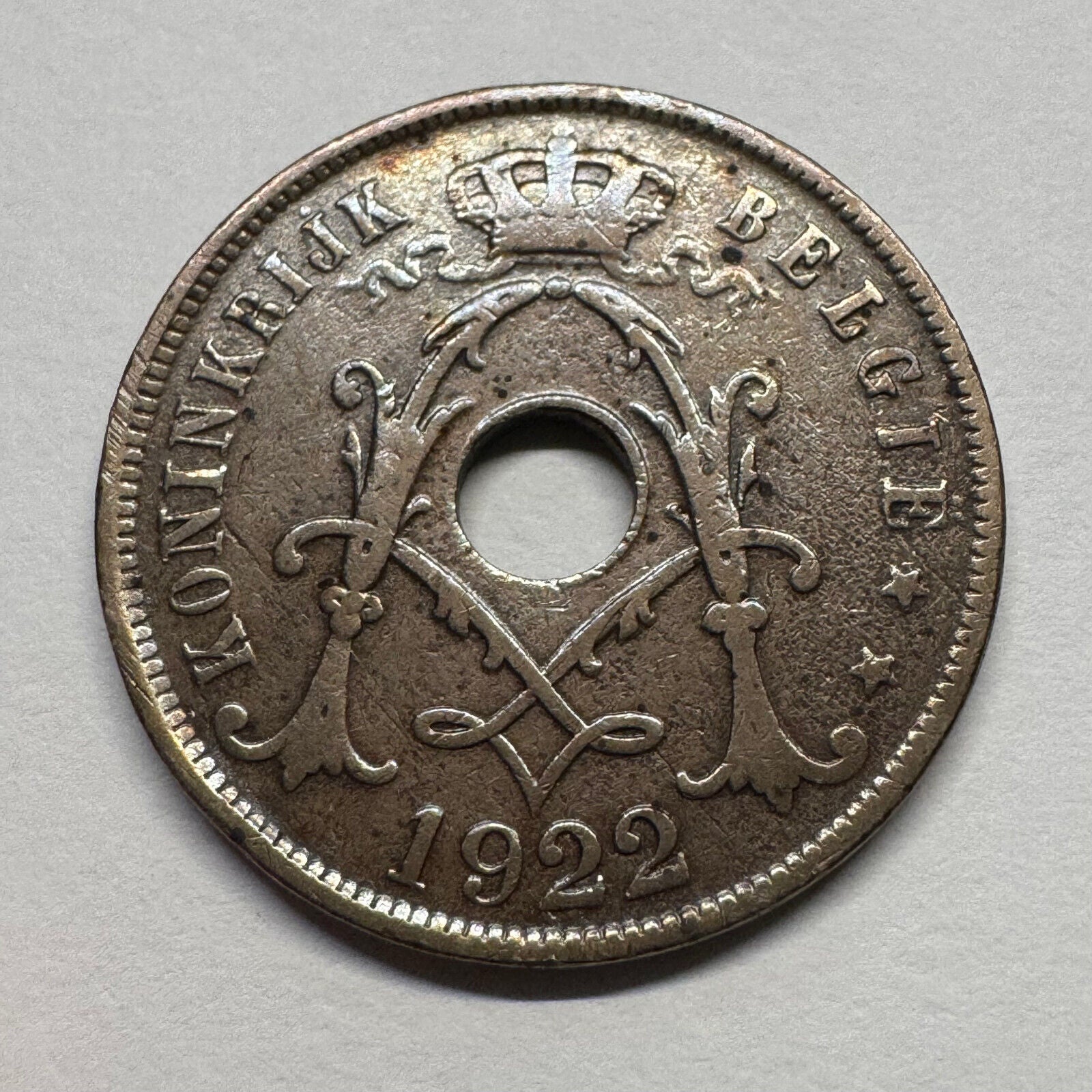 1922 France 25 Centimes - Beautiful Coin - #B-057