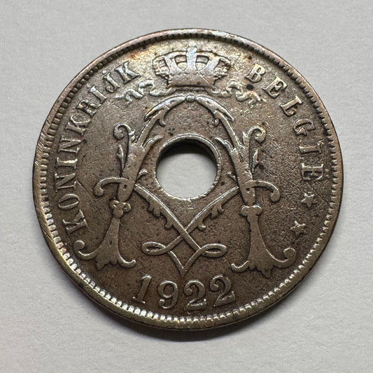 1922 France 25 Centimes - Beautiful Coin - #B-057