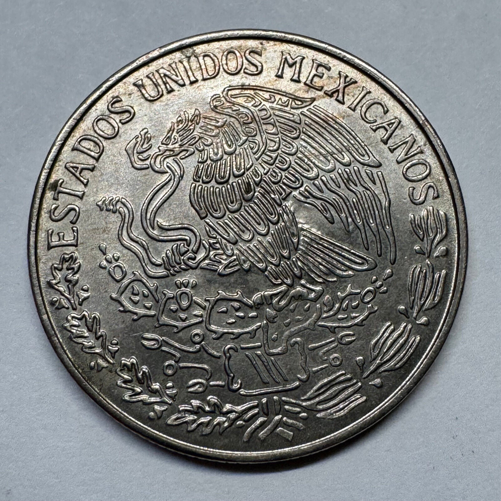 1977 Mexico 1 Peso - Beautiful Coin - #B-036