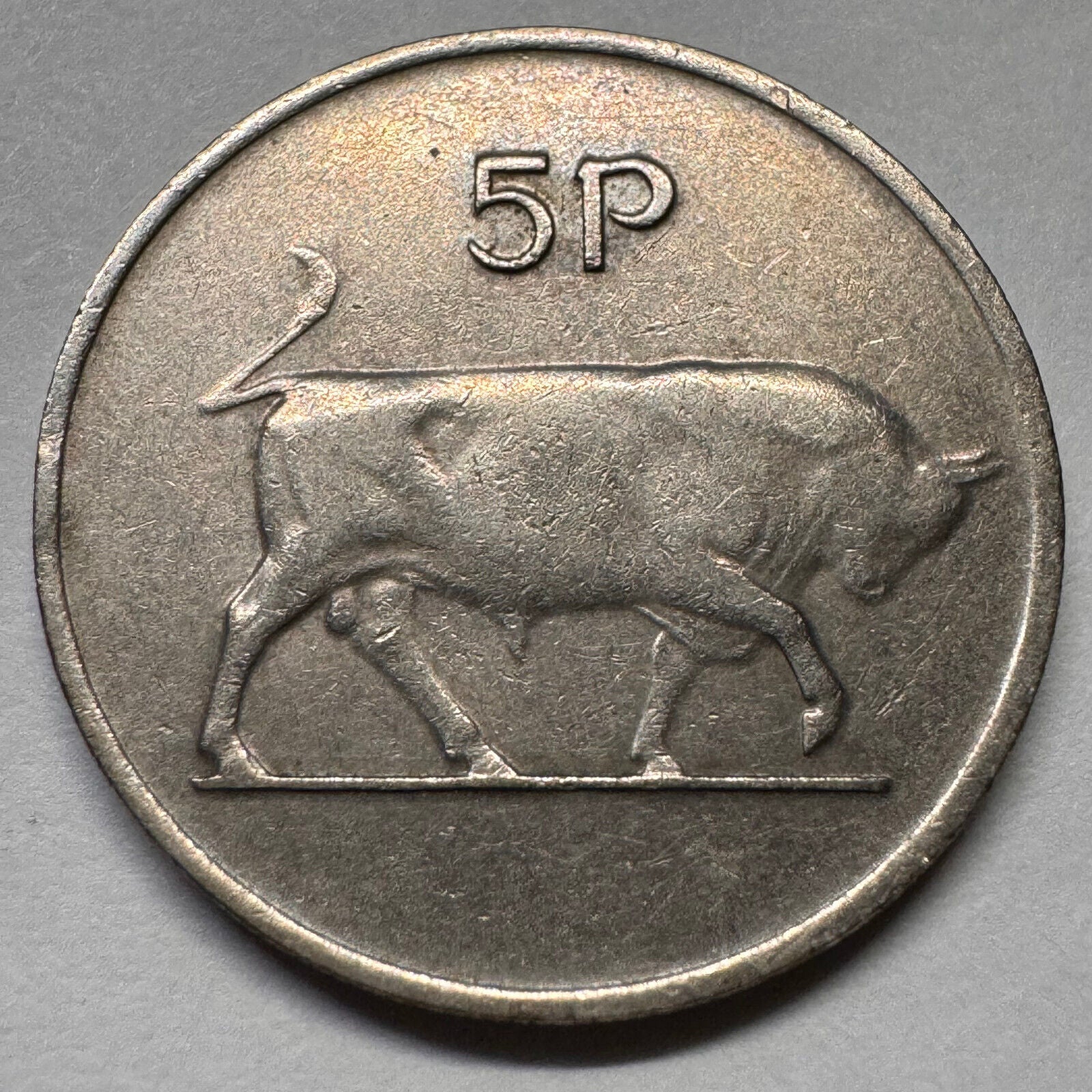 1978 Ireland 5 Pence - Beautiful Coin - #A-067