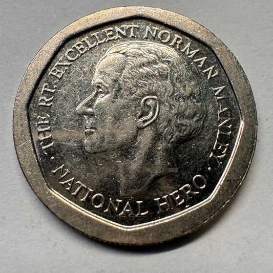 1996 Jamaica 5 Dollars - Beautiful Coin - #A-032