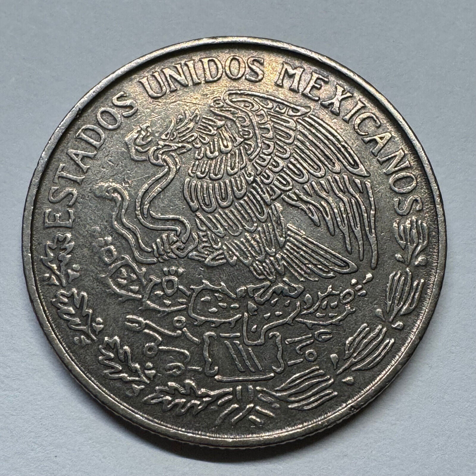 1970 Mexico 1 Peso - Beautiful Coin - #B-058