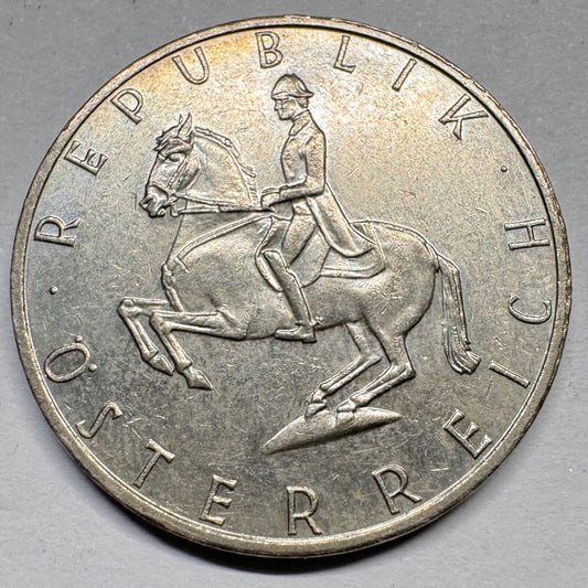 1993 Austria 5 Schillings - Beautiful Coin - #A-021