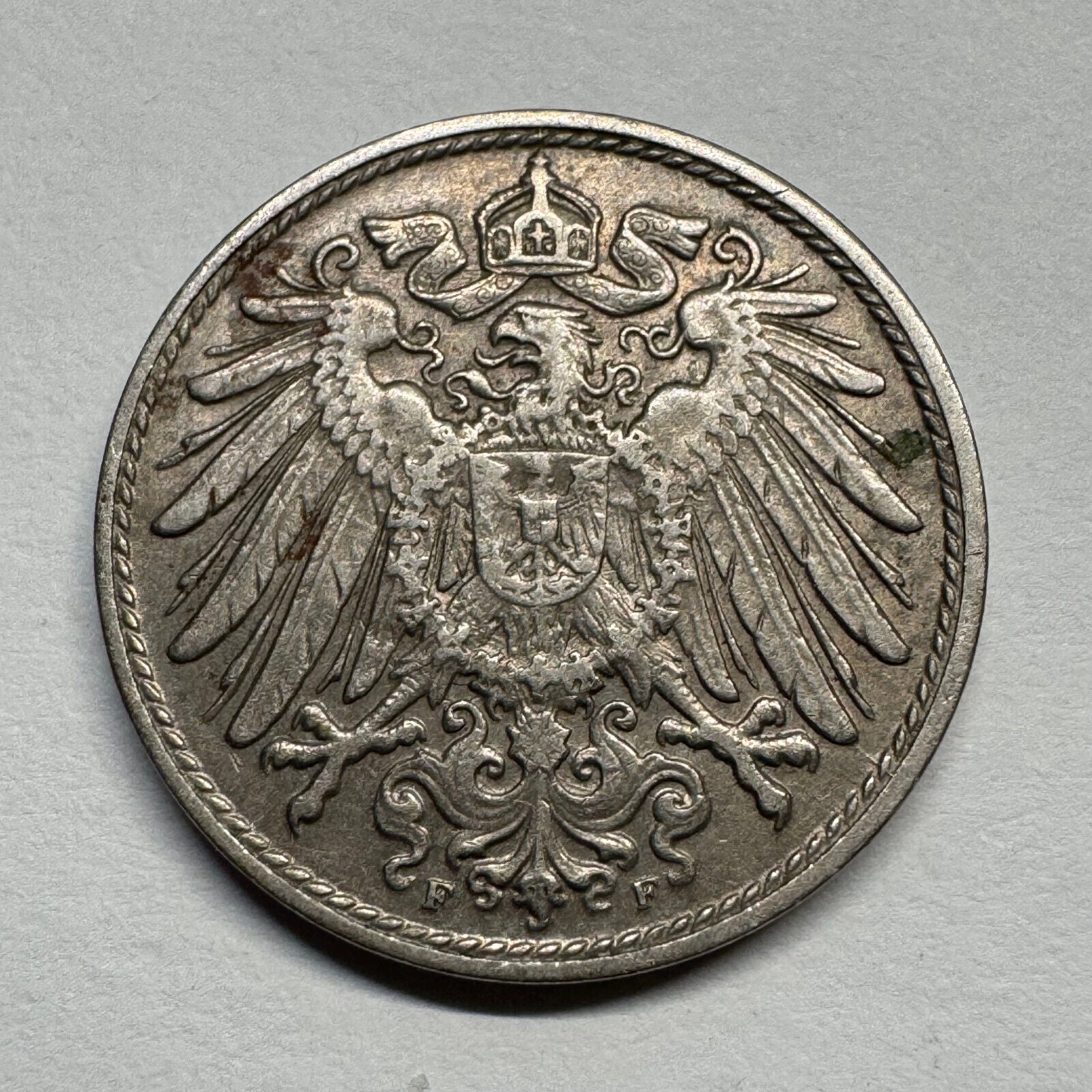 1914 Germany 10 Pfennig - Beautiful Coin - #B-059