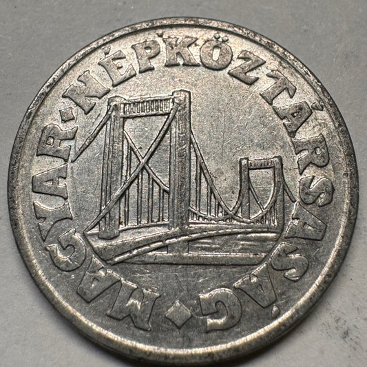 1978 Hungary 50 Filler - Beautiful Coin - #A-059