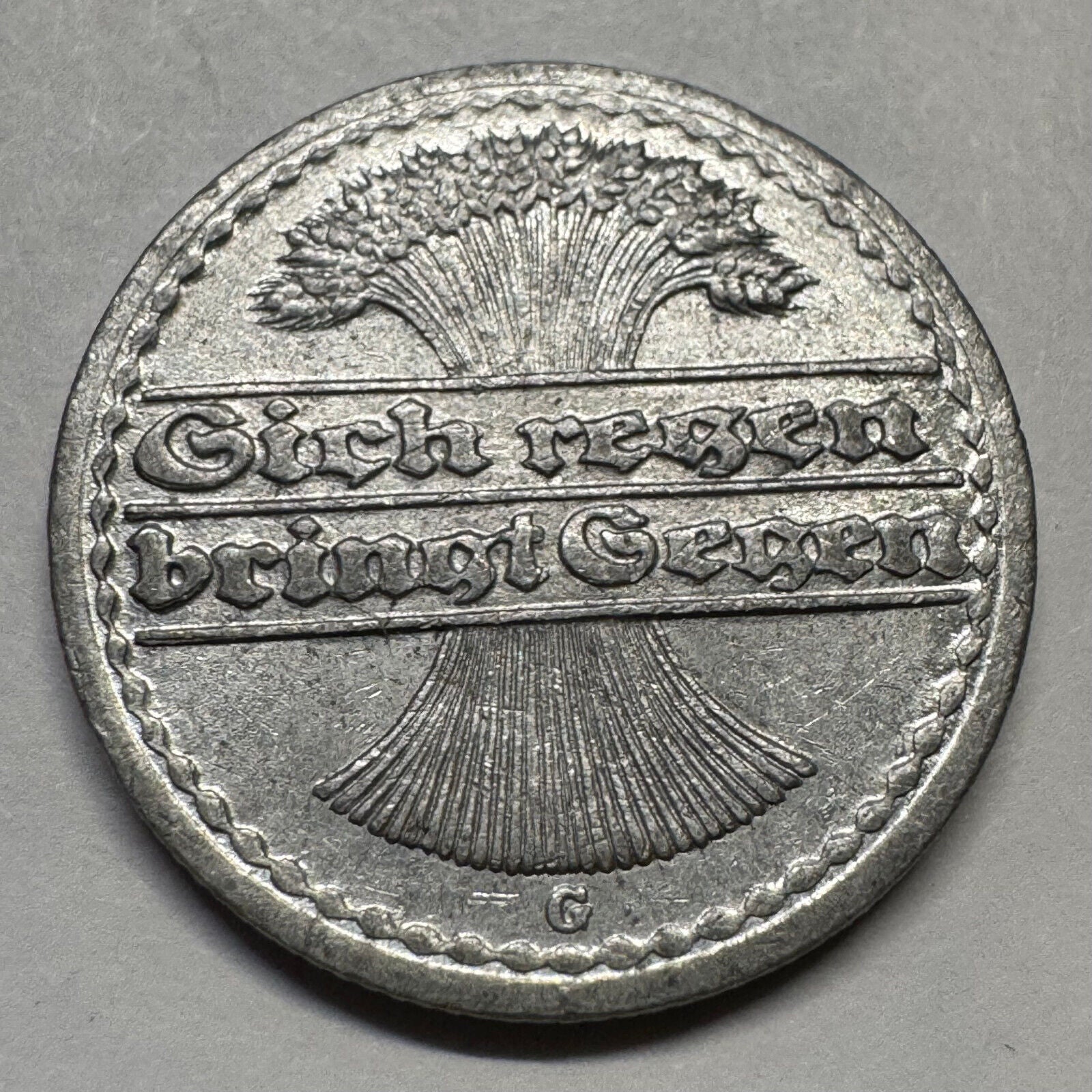 1920 Germany 50 Pfennig - Beautiful Coin - #A-088
