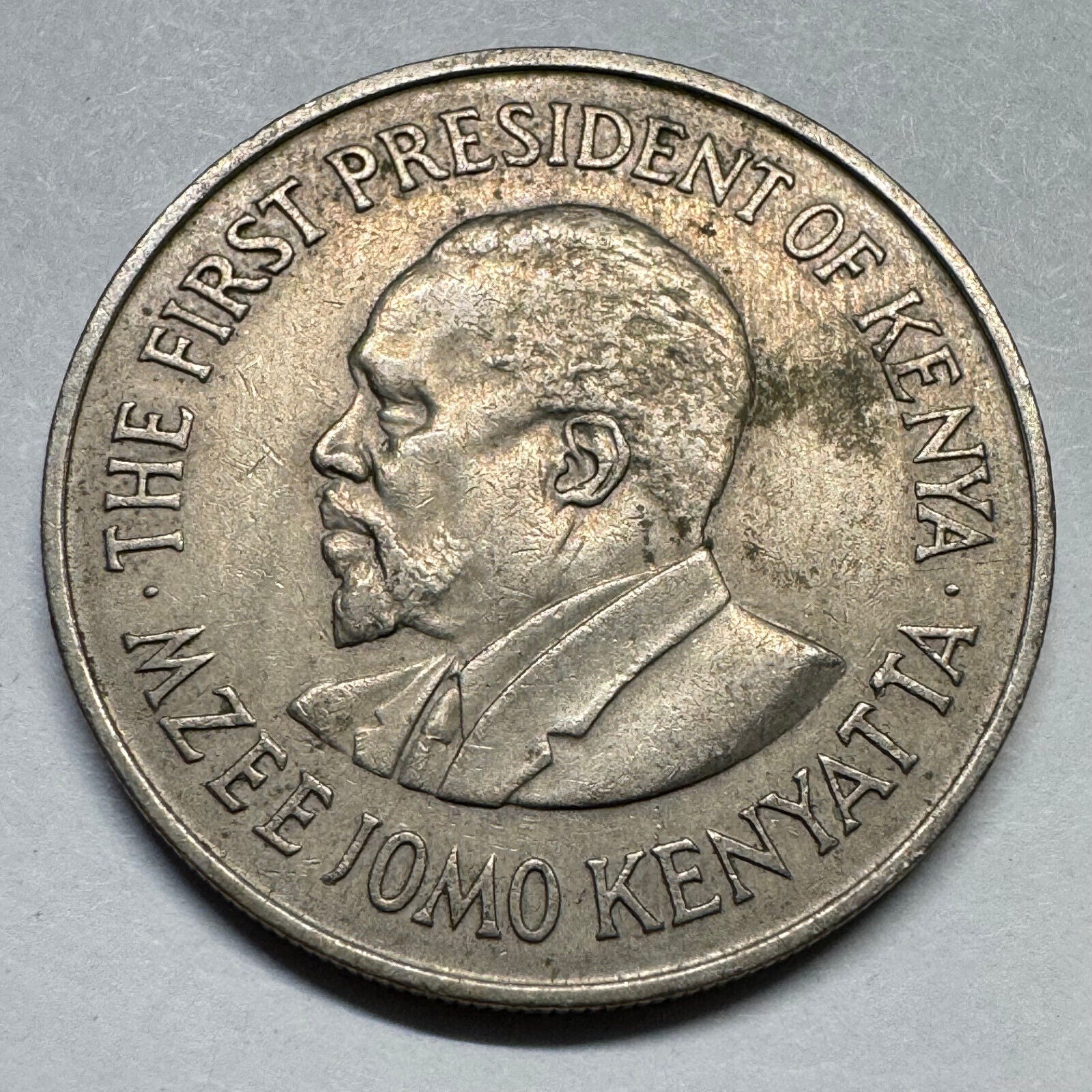 1971 Kenya 1 Schilling - Beautiful Coin - #A-068