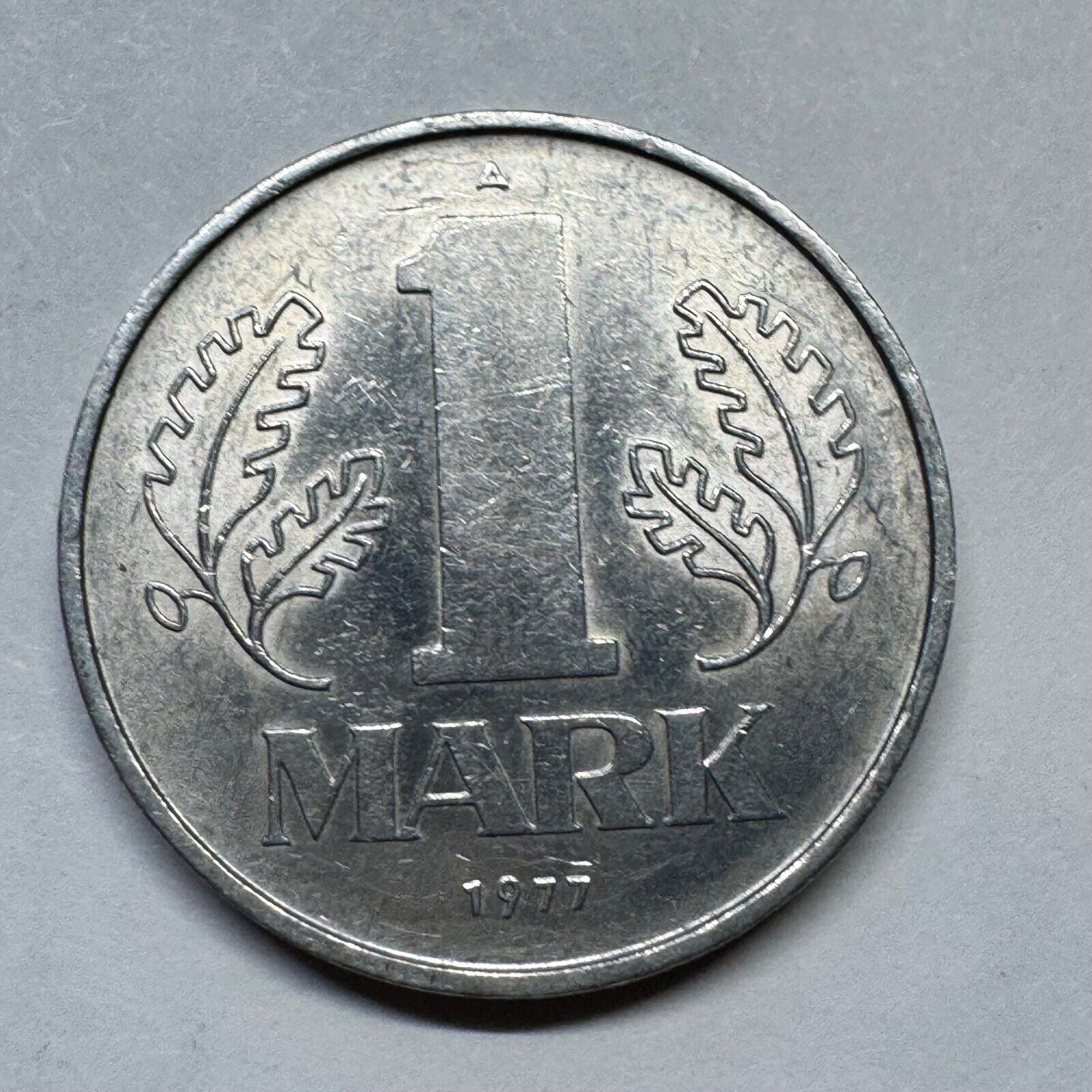 1977 Germany 1 Mark - Beautiful Coin - #B-002