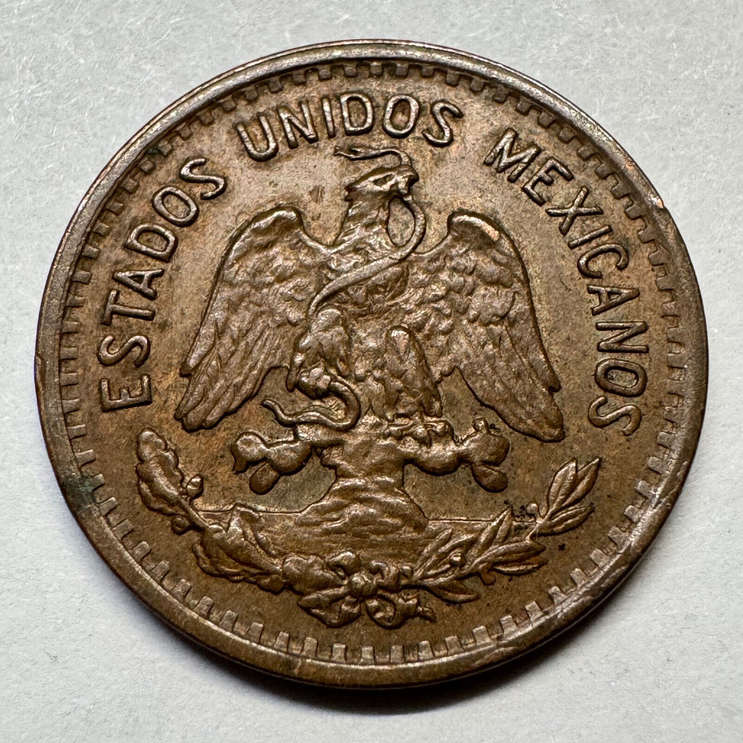 1939 Mexico 1 Cent - Beautiful Coin - #A-077