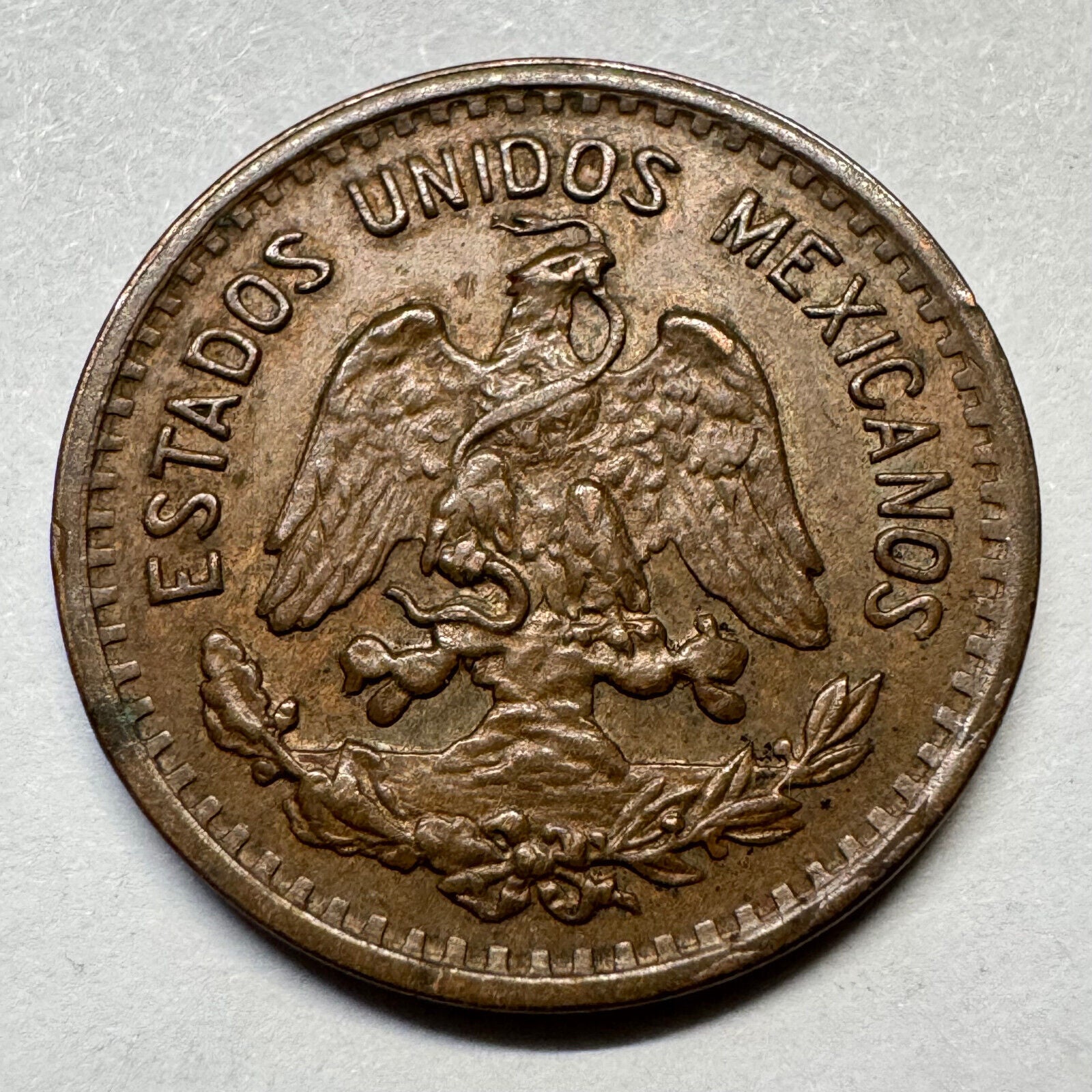 1939 Mexico 1 Cent - Beautiful Coin - #A-077