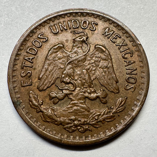1939 Mexico 1 Cent - Beautiful Coin - #A-077