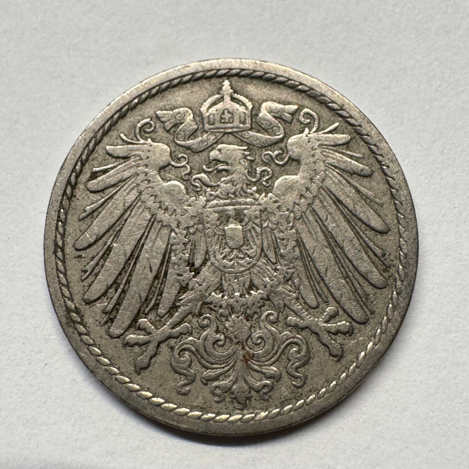 1897 Germany 5 Pfennig - Beautiful Coin - #B-041
