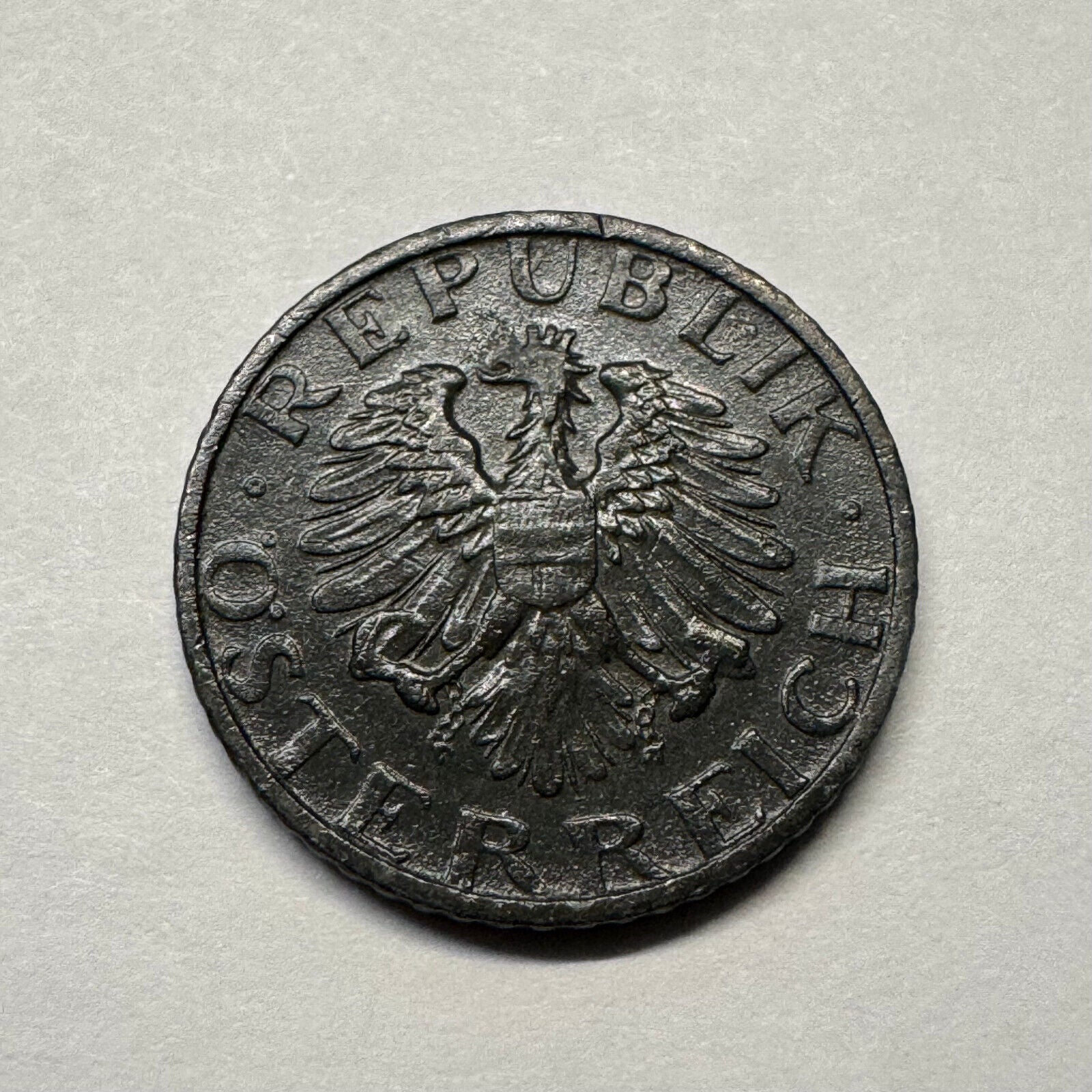 1950 Austria 5 Groschen - Beautiful Coin - #B-037