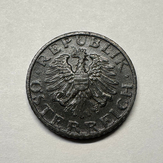 1950 Austria 5 Groschen - Beautiful Coin - #B-037