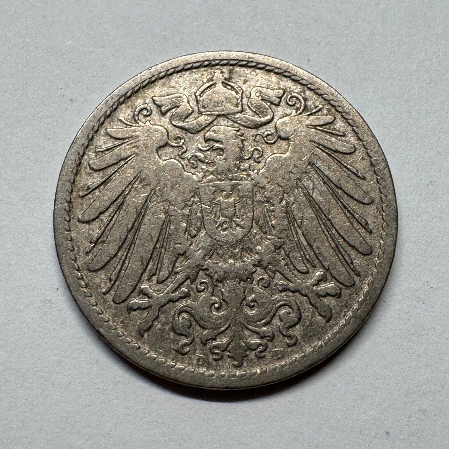 1898 Germany 10 Pfennig - Beautiful Coin - #B-038