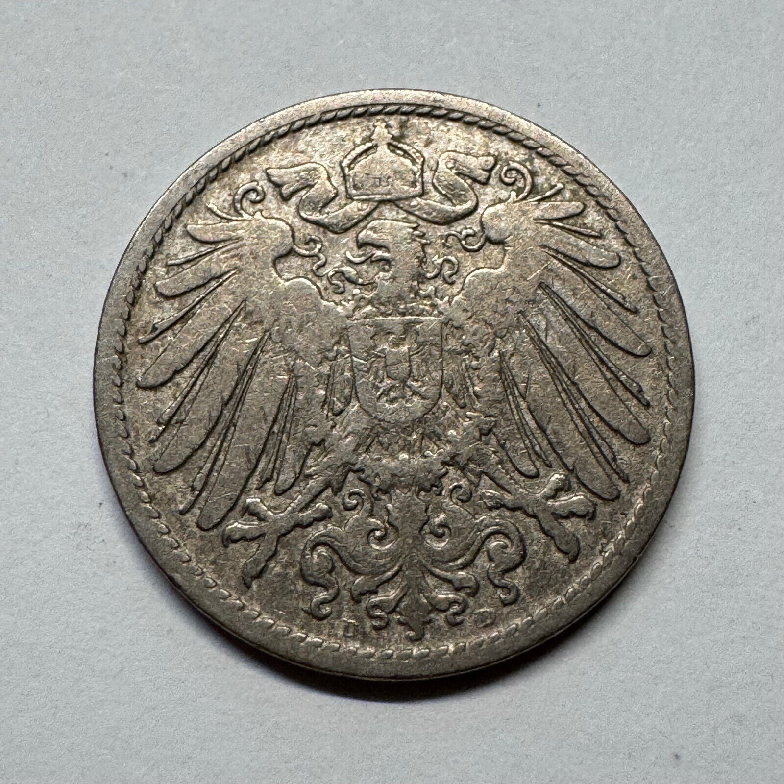 1898 Germany 10 Pfennig - Beautiful Coin - #B-038
