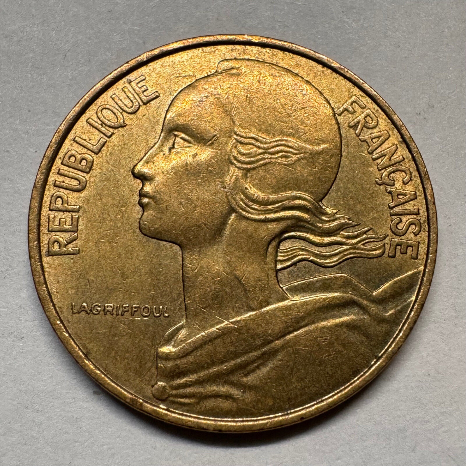 1979 France 10 Centimes - Beautiful Coin - #A-041