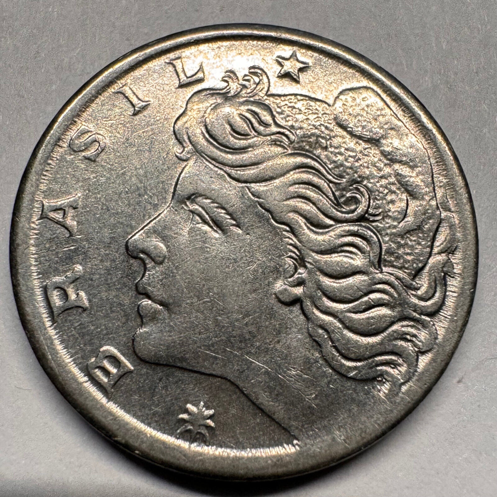 1967 Brazil 2 Centavos - Beautiful Coin - #A-022