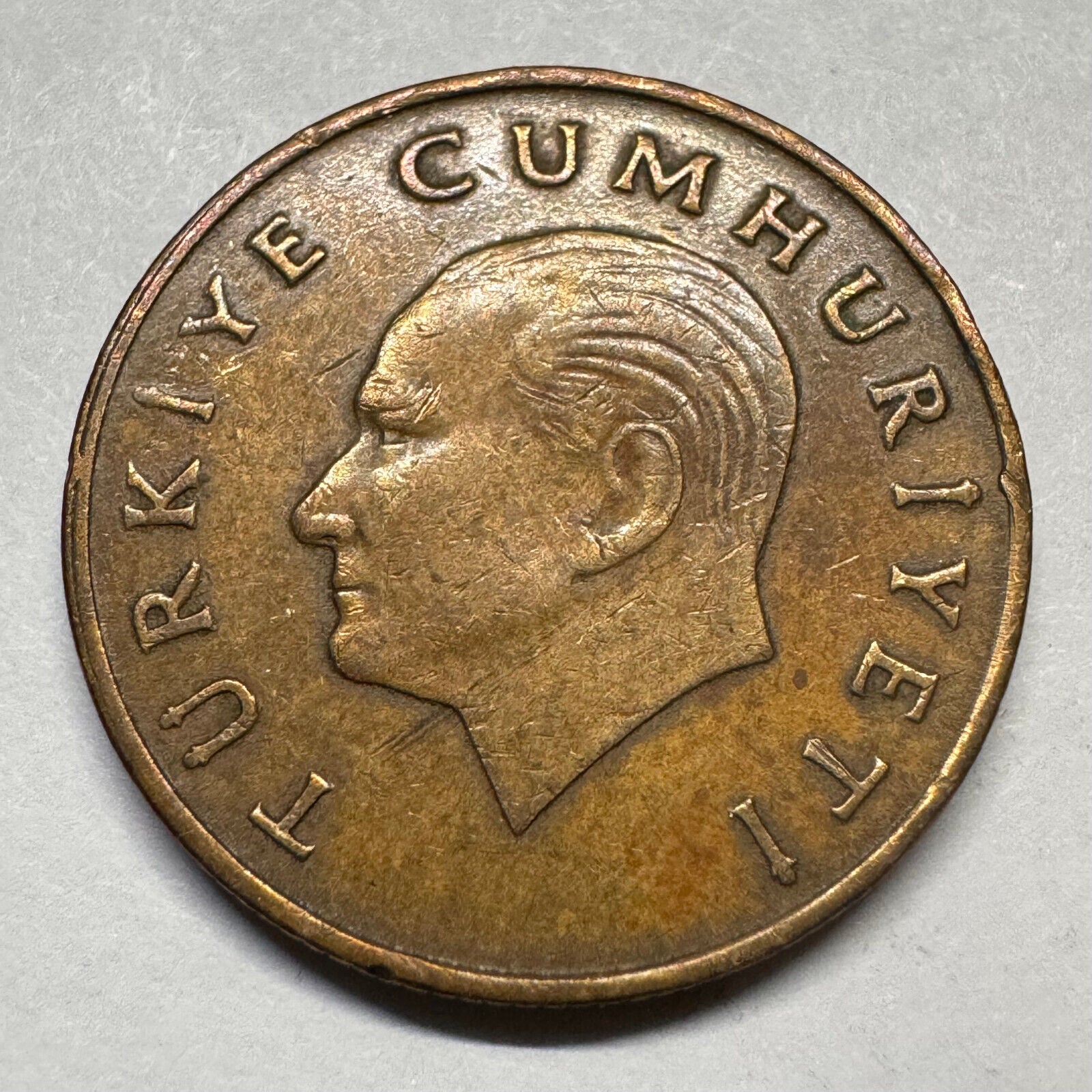 1989 Turkey 500 Lira - Beautiful Coin - #A-058