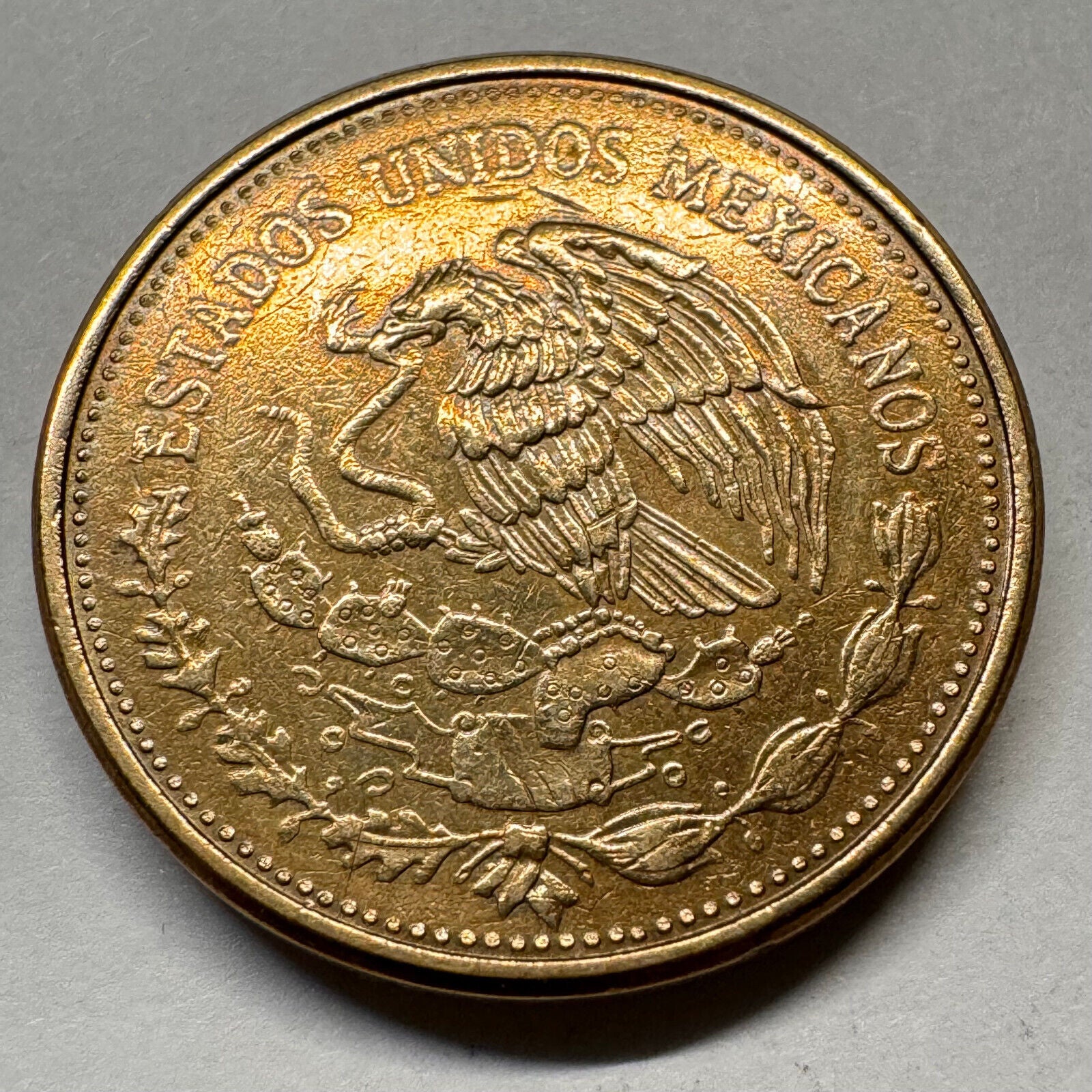 1985 Mexico 100 Pesos - Beautiful Coin - #A-033