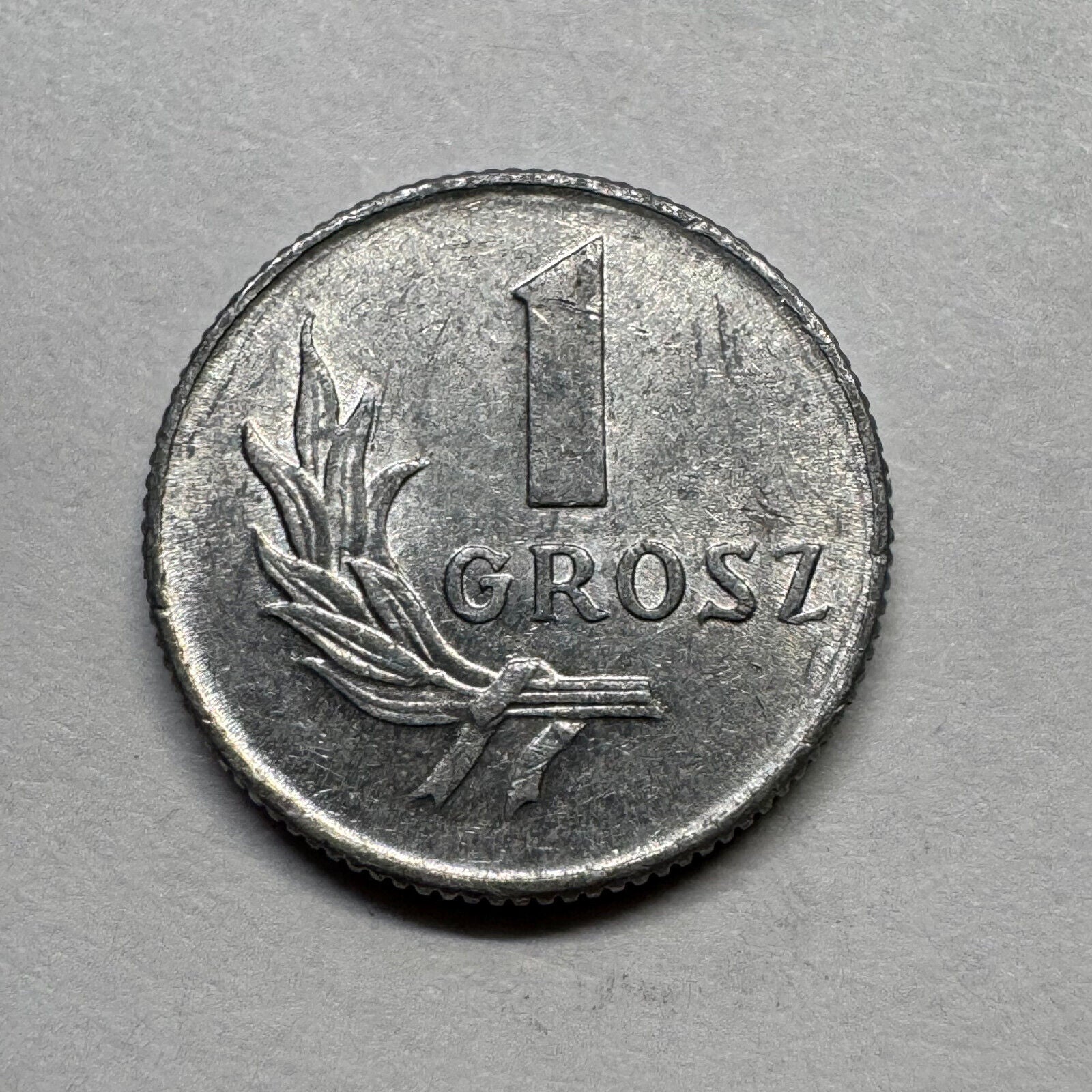 1949 Poland 1 Grosz - Beautiful Coin - #B-028