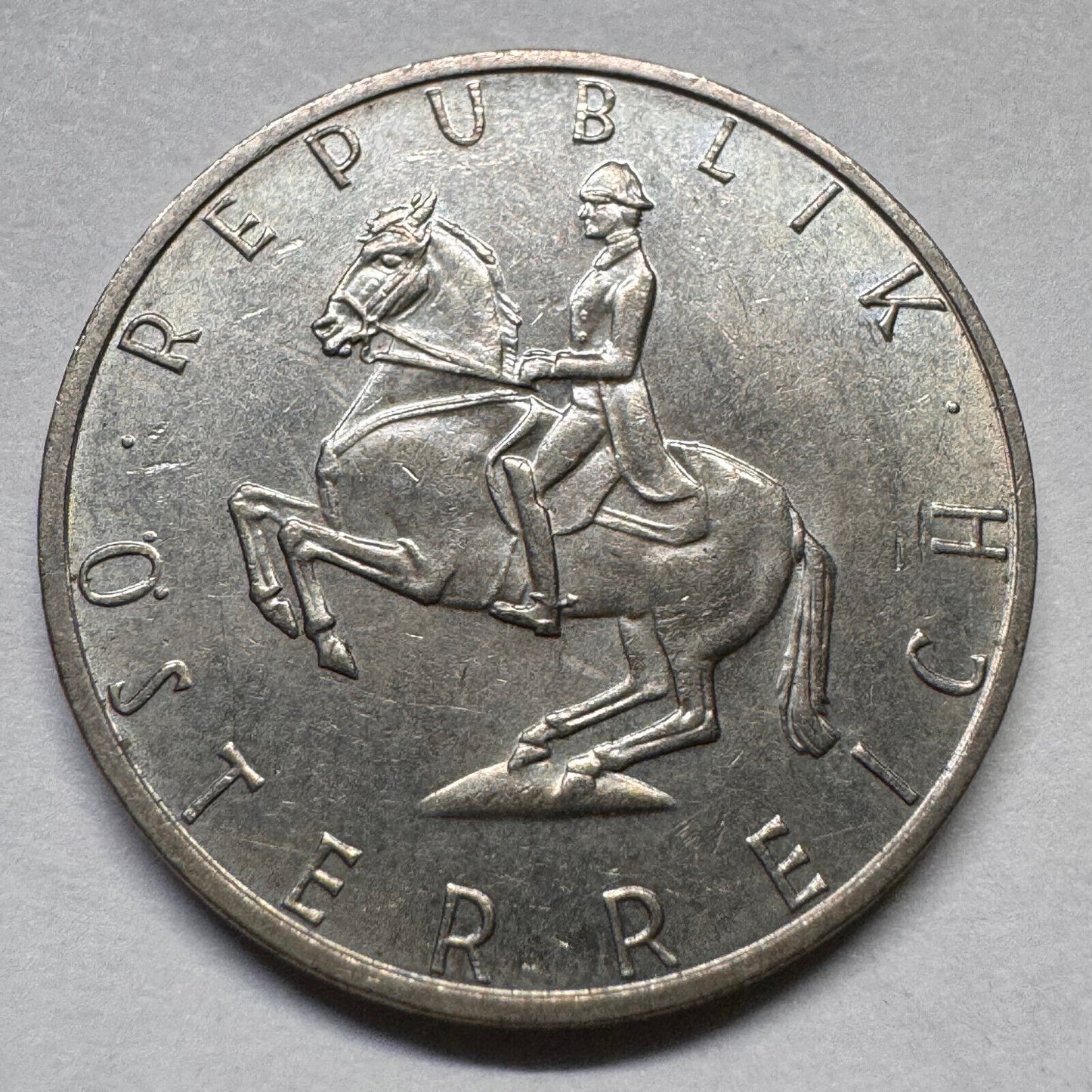 1990 Austria 5 Schilling - Beautiful Coin - #A-055