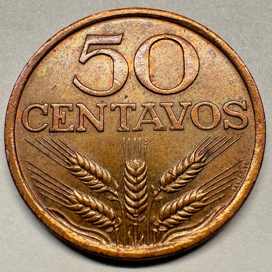 1979 Portugal 50 Centavos - Beautiful Coin - #A-052