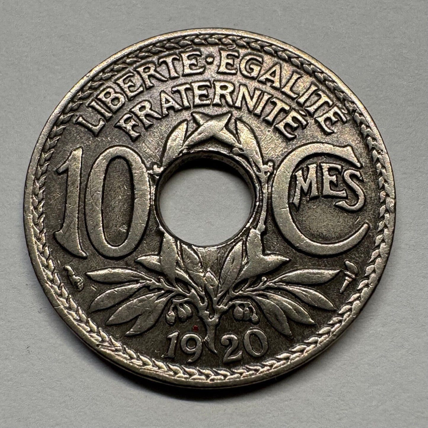 1920 France 10 Centimes - Beautiful Coin - #B-059