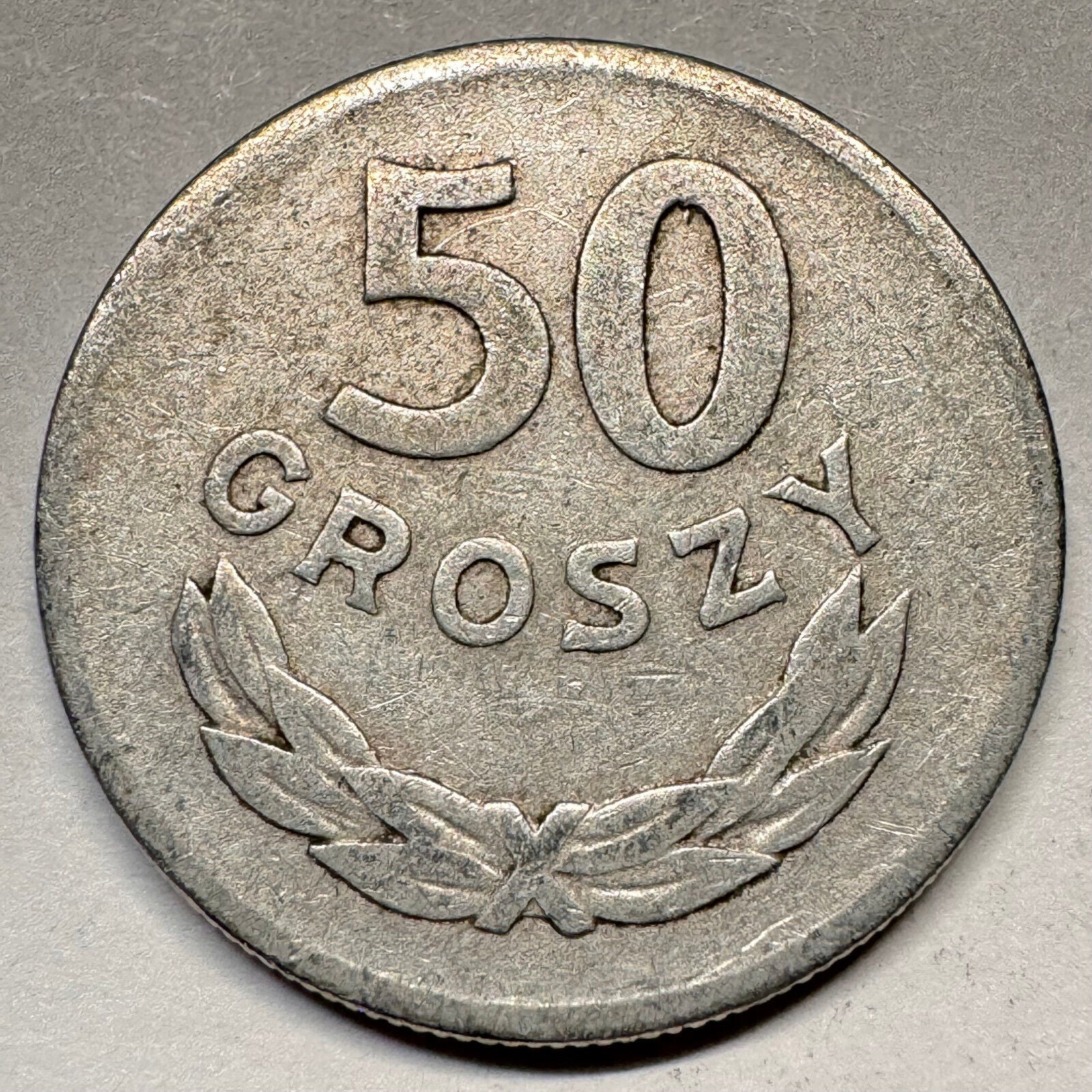 1949 Poland 50 Groszy - Beautiful Coin - #A-017